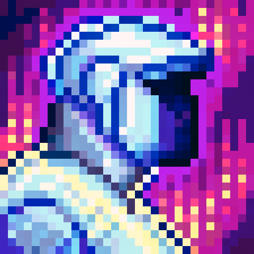 astronaut, close-up, skill art, portrait, game icon, 32x32 pixel art, sRGB, futuristic helmet, reflective visor, glowing control panel, intricate space suit