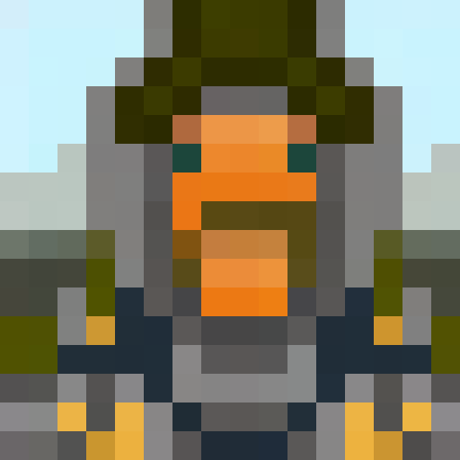 densely packed forest trees with grass around them