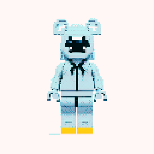hoody pixel lego 