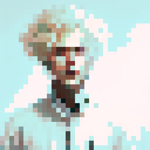 young male student, blonde hair, blue eyes, black shirt, in the style of pokemon