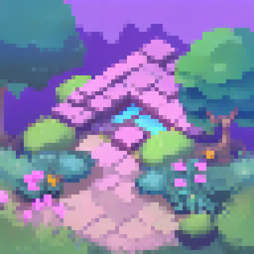 Realistic bird on twig with green grass and trees in background