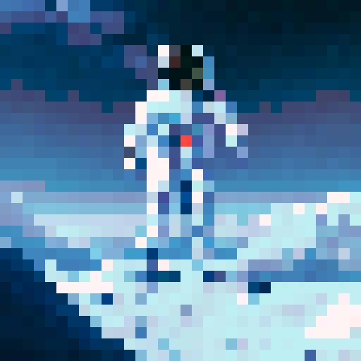 an astronaut ((fully detailed and realistic no deformations )) lost on the moon, in the realistic sci-fi and cinematic Photographic style, extremely detailed in 4k/8k with cinematic lighting with a feeling of despair and suffocation No face showing, just the reflection of the helmet