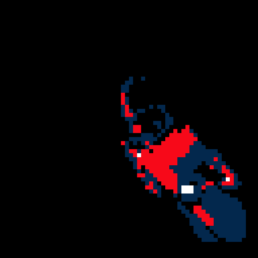 mage in black skull robe, skulled staff, fantasy RPG