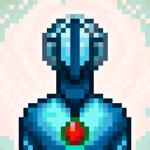 armour, metallic, shiny, intricate design, medieval, warrior, protective gear, helmet, chest plate, gauntlets, boots, sword, shield, game icon, 32x32 pixel art, sRGB, skill art, close up, portrait