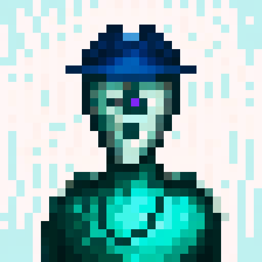 armor, hat, game icon, 32x32 pixel art, sRGB, skill art, close up, portrait