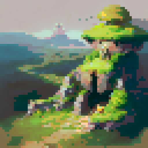 Sculpted from earth, a towering termite mound emerges against a vast savannah backdrop, its intricate network of tunnels and chambers visible through the textured surface, in a landscape portrait style.