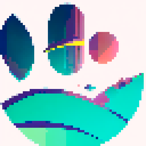 Bold, abstract, and geometric. Bright yellow triangles pierce through a sea of deep blue rectangles, creating a striking contrast and sense of movement.