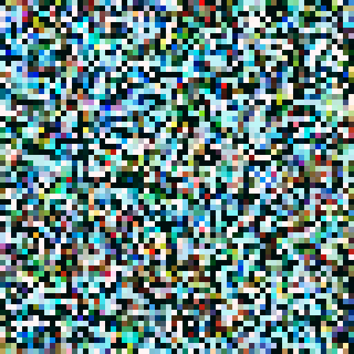 Tropical playground with vibrant, colorful slides, swings, and a sandbox surrounded by lush palm trees, with a pixel art school building in the background, all set against a beautiful sRGB background landscape