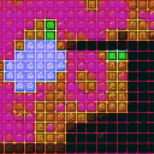 uranium terraria ore tileset