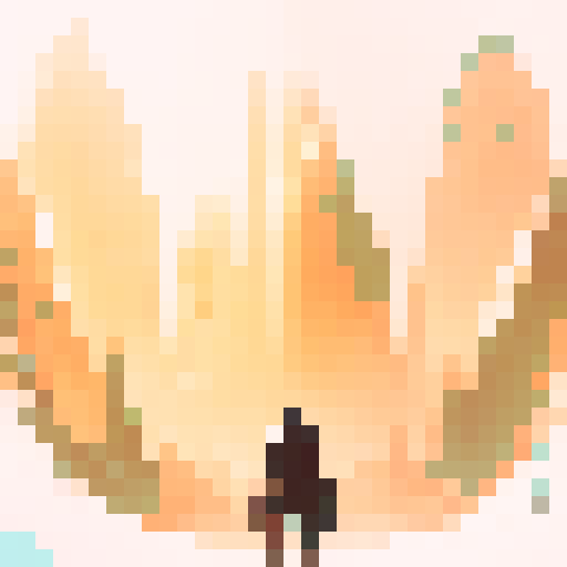 Thyroide boss monster in black and white