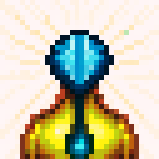 armour, game icon, 32x32 pixel art, sRGB, skill art, close up, portrait, metallic shine, intricate detailing, embossed patterns, rivets, worn textures, battle scars, weathered edges, reflective surfaces, sharp edges, glowing gemstones, heroic pose
