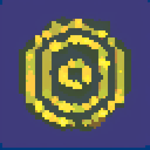 round bullet particle
