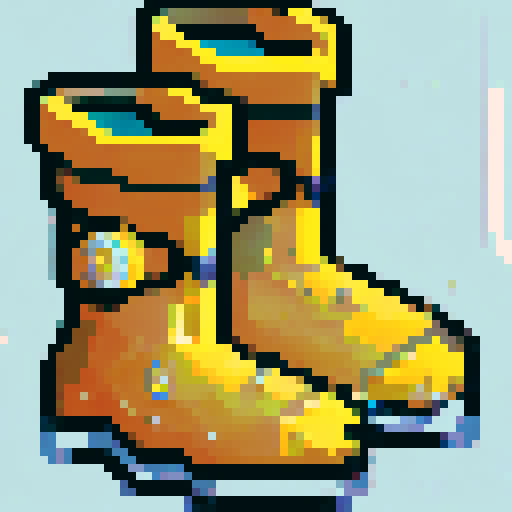 dash icon, sleek and metallic, glowing with a vibrant blue light, adorned with intricate arcane symbols, surrounded by ethereal mist, reflecting a mystical fantasy RPG world