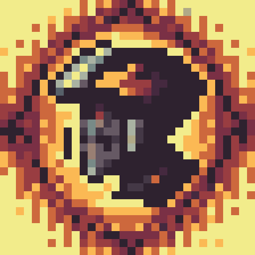 valiant knight, brown-haired, no helmet, wielding a sword and shield, shield embossed with a golden "V", oblique side view