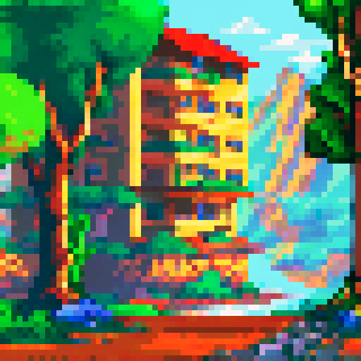 majestic river village