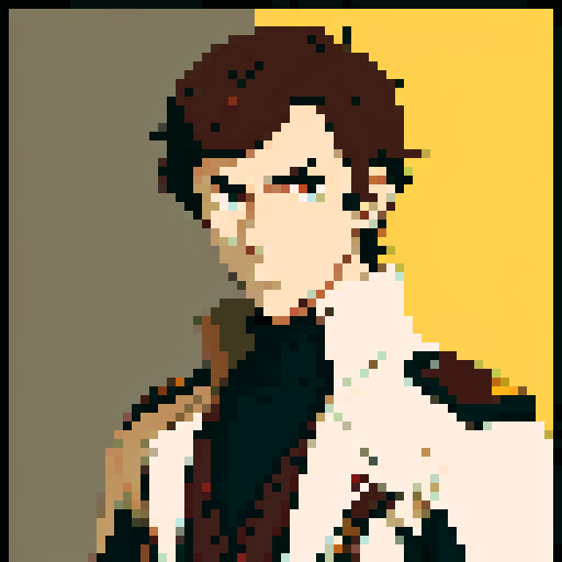 Male Tekkadan pilot with brown hair 