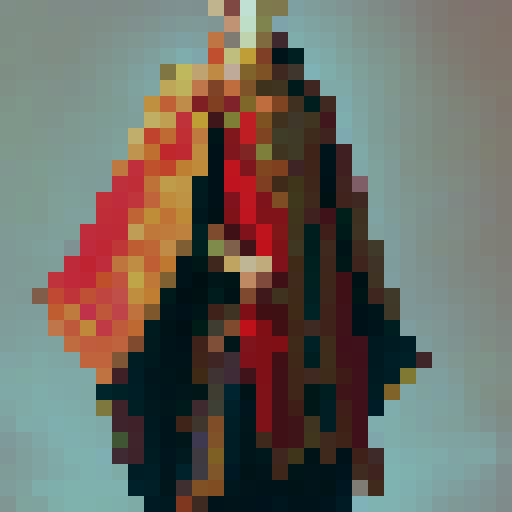 chinese boy in traditional outfit, red robe, black background, adorned with intricate gold designs