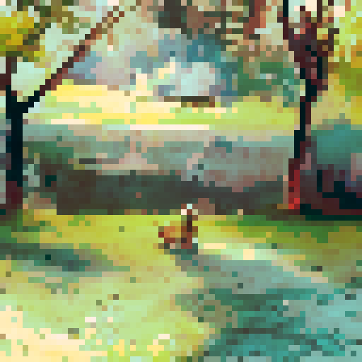 In the middle of the picture is a sheep