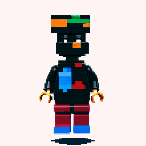 lego pixel, vibrant colors, blocky shapes, small plastic bricks, isometric perspective, retro video game, low resolution, 8-bit graphics, sharp edges, square grid, limited color palette, nostalgic feel, brick-built characters, iconic lego logo, digital recreation, detailed textures, crisp lines, simplified forms, nostalgic gaming vibes