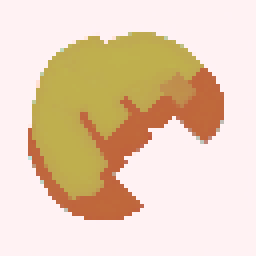 pixel art with a white background 