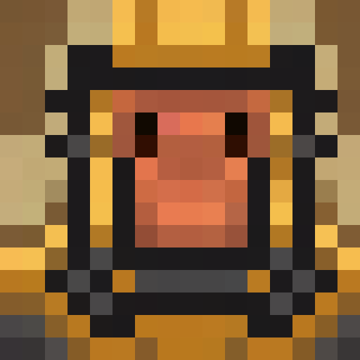 UI button for a 2D fantasy game, pixel art, close up, game icon, 16x16, depicting an assassin backstabbing, wielding a sharp dagger with blood fying off it.