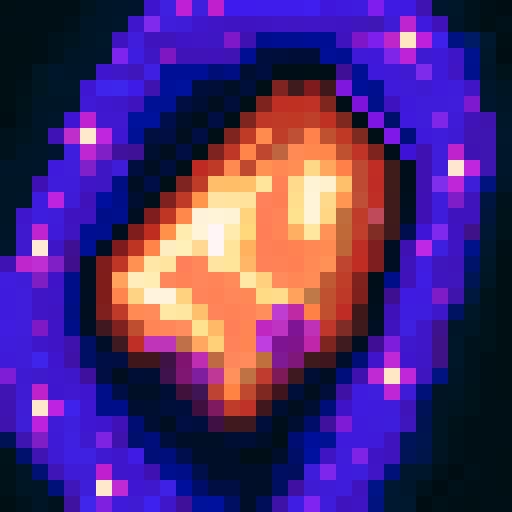 brain, shadows, purple tentacles, digging, game icon, 32x32 pixel art, sRGB, skill art, close up, portrait