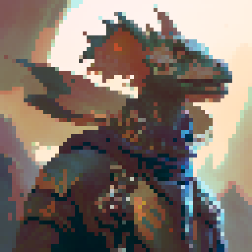 Croc Warrior RPG hero