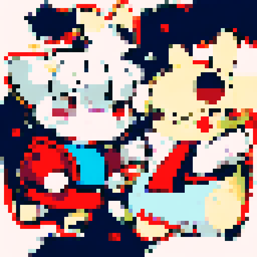 A group of friends having a picnic with Pokemon around.