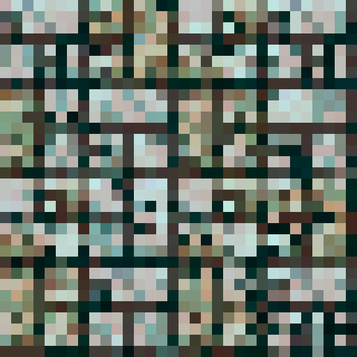 Concrete floor tile, pixel art style, sRGB colors, close-up, skillful artwork, game icon, 32x32 size, detailed portrait