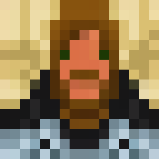 Tribal warrior in glowing tattoos getting ready for battle