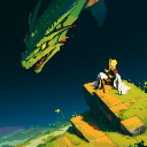 dragon lounging on piles of gold