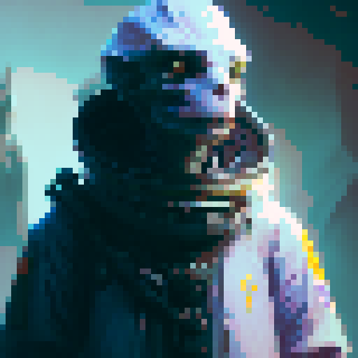 FaceRecognitionPhantomZuck, A ghost-like Zuckerberg who can recognize anyone's face.