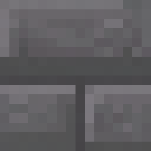 Suppose I am creating a world made of blocks. The world introduces a new invisible thing called "AURA," symbolizing energy. In this world, one can build structures made of blocks that absorb the AURA. Now, give me an example of this structure's block. If you know what the game Minecraft is, this is essentially a texture for a block in that game. This is a stone brick. I want some gold "growing" on the stone.