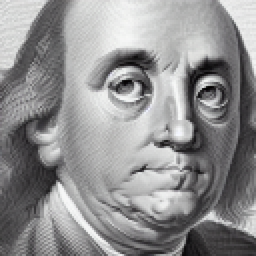 Googly-eyed Ben Franklin