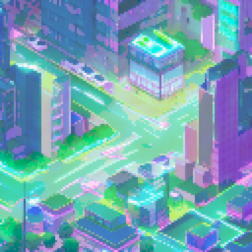 Neon-lit streets filled with towering skyscrapers and bustling crowds, a lone, cybernetically enhanced samurai warrior stands poised with their katana drawn amidst the flickering holographic advertisements and graffiti-covered walls