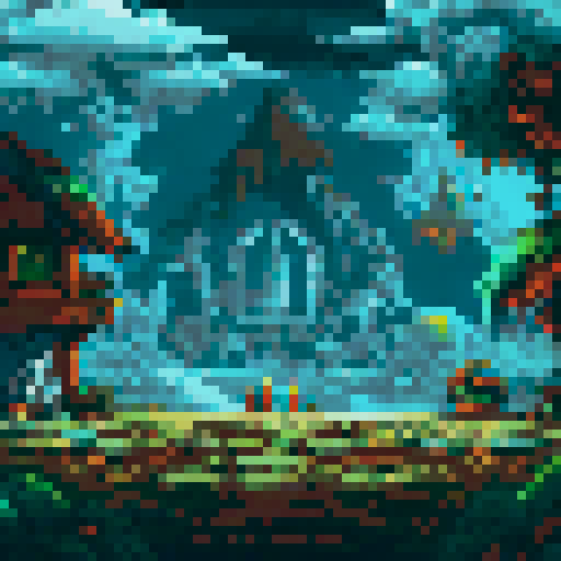 Cozy inn, with variet of heroes, dungeon and dragons, dim light 