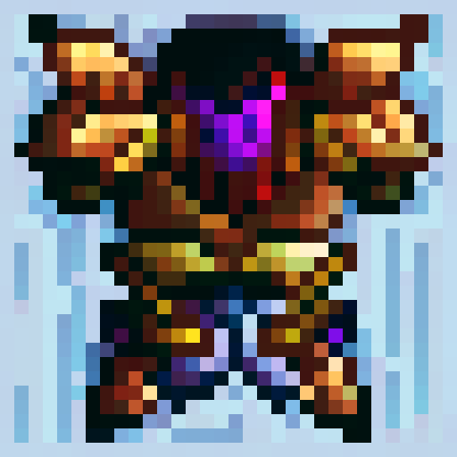 purple warlock armor