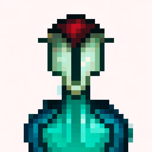 red cape, game icon, 32x32 pixel art, sRGB, skill art, close up, portrait, flowing fabric, intricate folds, vibrant crimson, textured embroidery, dramatic lighting, dynamic shadows, detailed stitching, glossy sheen, pixelated texture