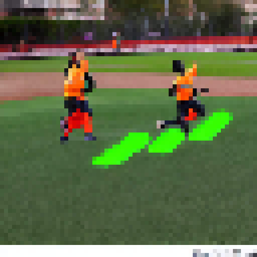 Tag with a Twist is a modified version of Tag that encourages teamwork, problem-solving, and physical activity. In this game, players are divided into teams of three. Each team has one tagger, one defender, and one runner. The tagger's goal is to tag the runner while the defender tries to block them. The runner must try to avoid getting tagged while reaching a designated safe zone. The game continues until all runners have reached the safe zone.