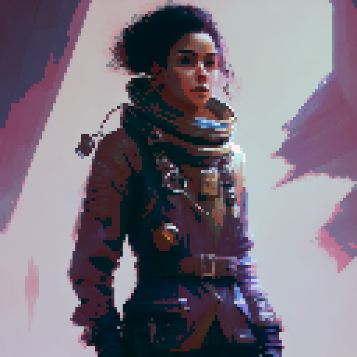 female curly hafling