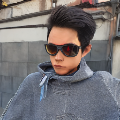 "Fiery Goku charges his Kamehameha, engulfed in crackling energy amidst a post-apocalyptic red and orange sunset wasteland in classic anime style."