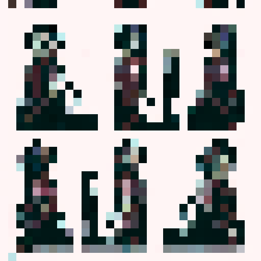 rpg maker mv character sprites inspired by bloodborn