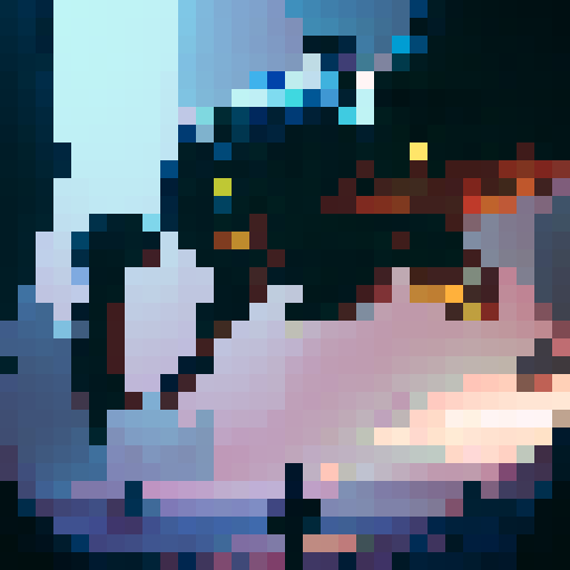 robot woodcutter with caterpillar legs, southern gaze