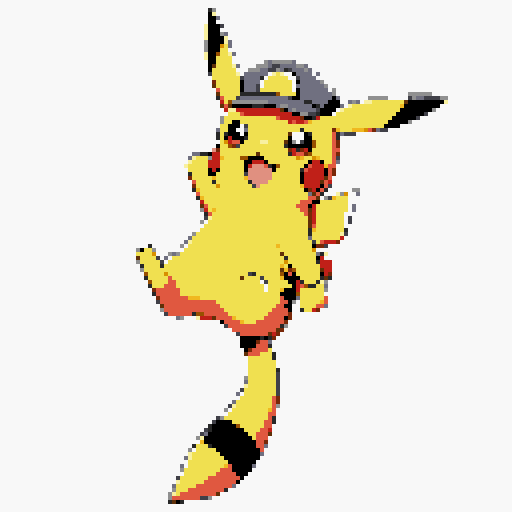 Create an image of Captain Pikachu standing confidently on his tail, showcasing agility and balance. He wears a prominent captain's hat, slightly tilted forward, casting a shadow over his narrowed eyes and subtle smirk. Electric sparks crackle around his detailed fur, especially around his cheeks and tail. Dynamic lighting highlights his form.