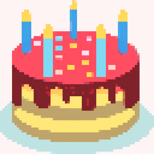 pixel art with a white background and a contour for the shape

