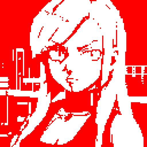 Cyberpunk builder, anime style