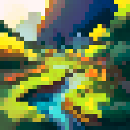 A beautiful sunny sunrise with clouds and mountains and a forest 