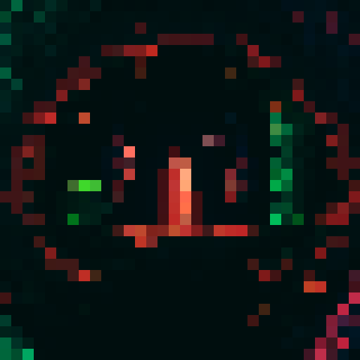 Space vertical shooter; style from bitmap brothers