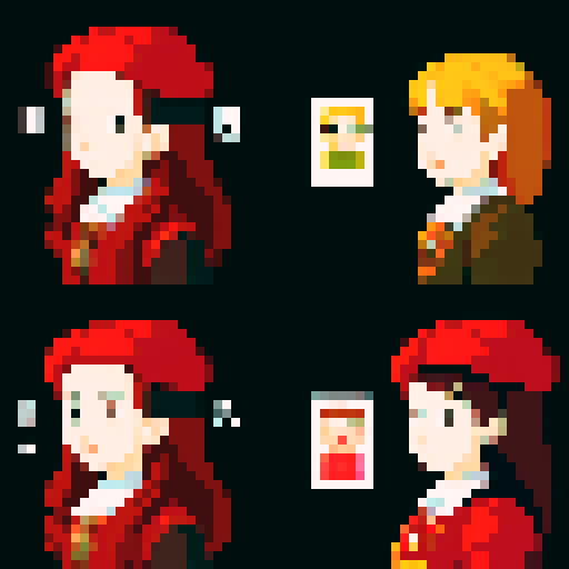 portraits of different people during the 16th century