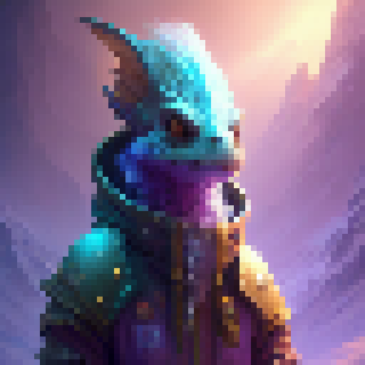 Blizzard's signature realistic, high fantasy art style with intricate details and vibrant colors.

Lizard wizard casting icy spells amidst a swirling blizzard, surrounded by towering snowdrifts and shimmering icicles, all rendered with Blizzard's breathtakingly beautiful, hyper-realistic art style.